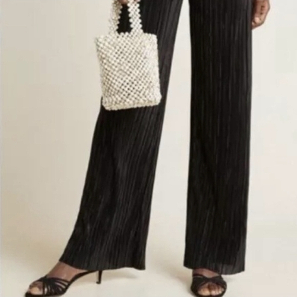 Anthropologie Black Jumpsuit - Picture 4 of 8